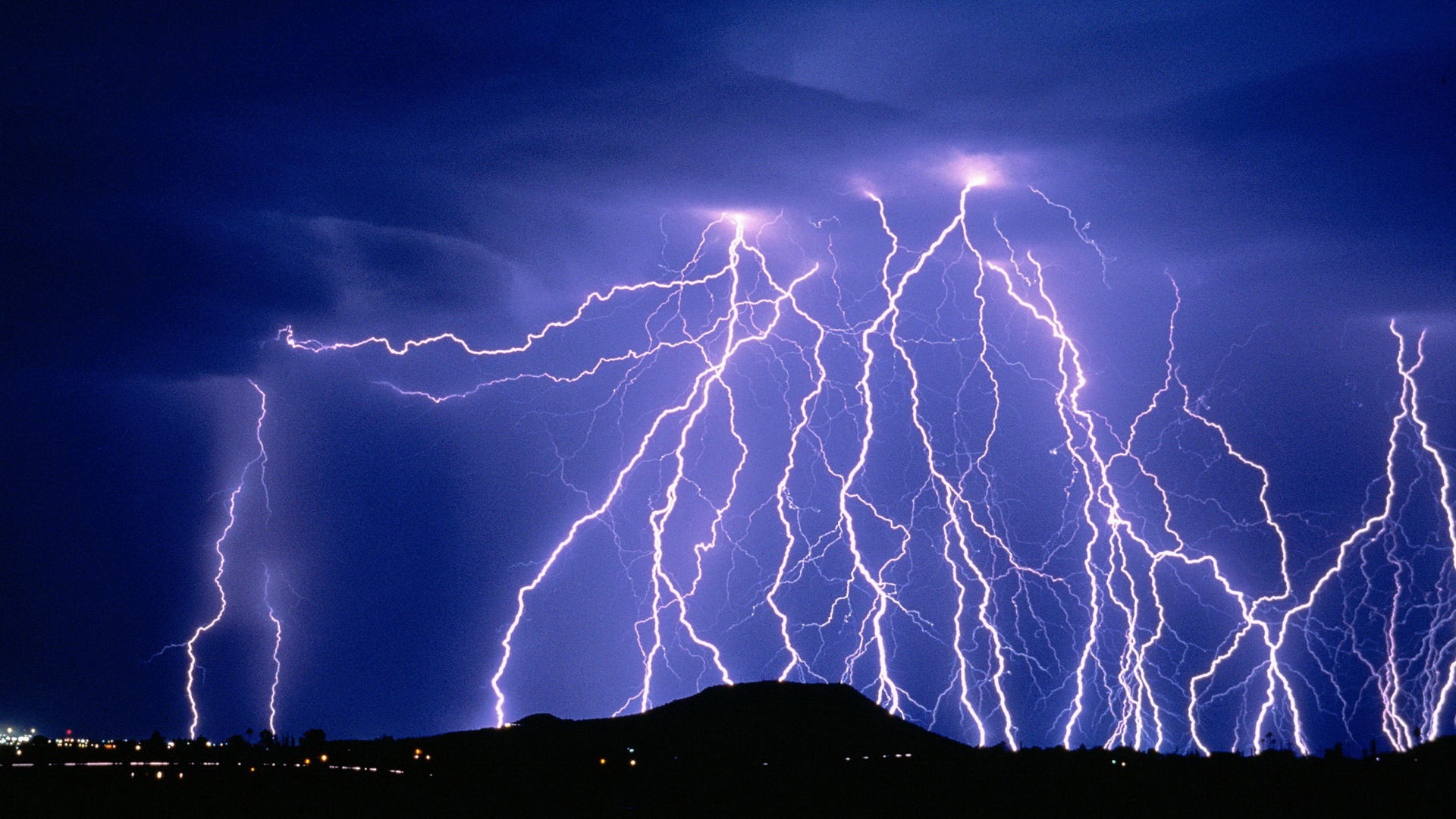 Lightning thunder HD wallpapers #2 - 1920x1080