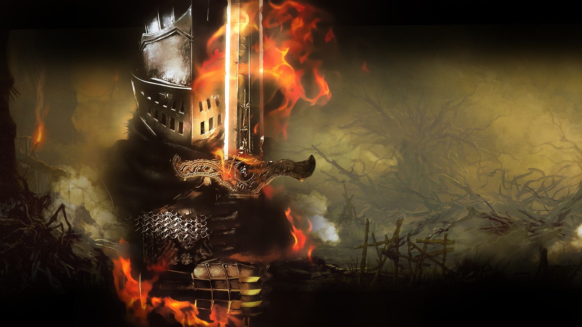 Tmavé Souls 2 hra HD tapety na plochu #10 - 1920x1080