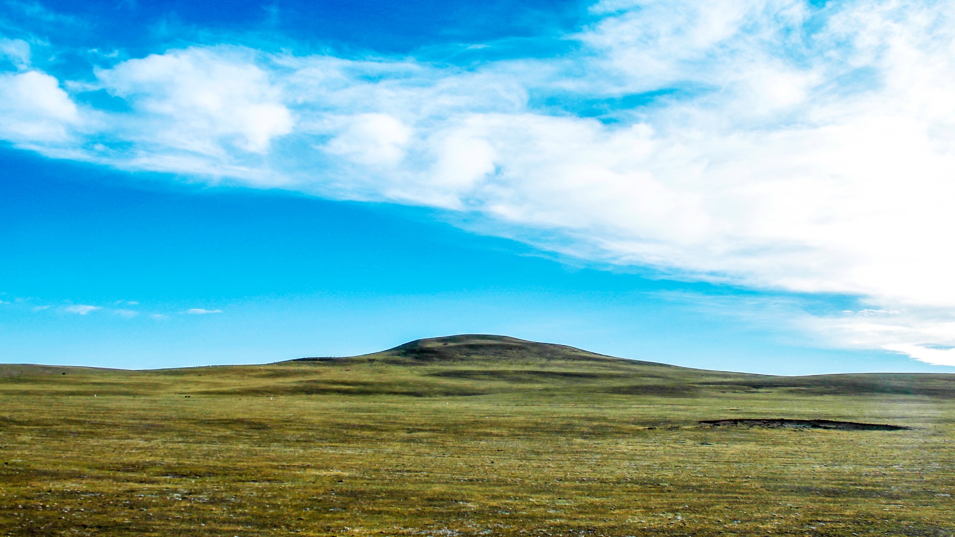 Qinghai Plateau krásné scenérie tapety #15 - 1920x1080