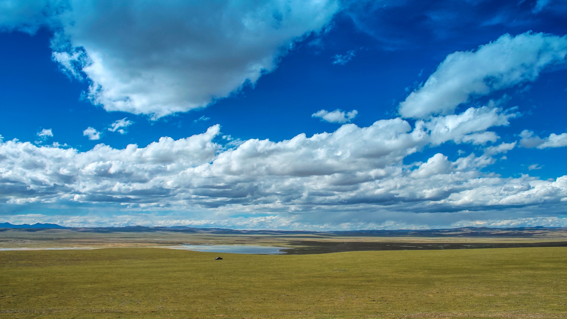 Plateau Qinghai beau fond d'écran de paysage #16 - 1920x1080