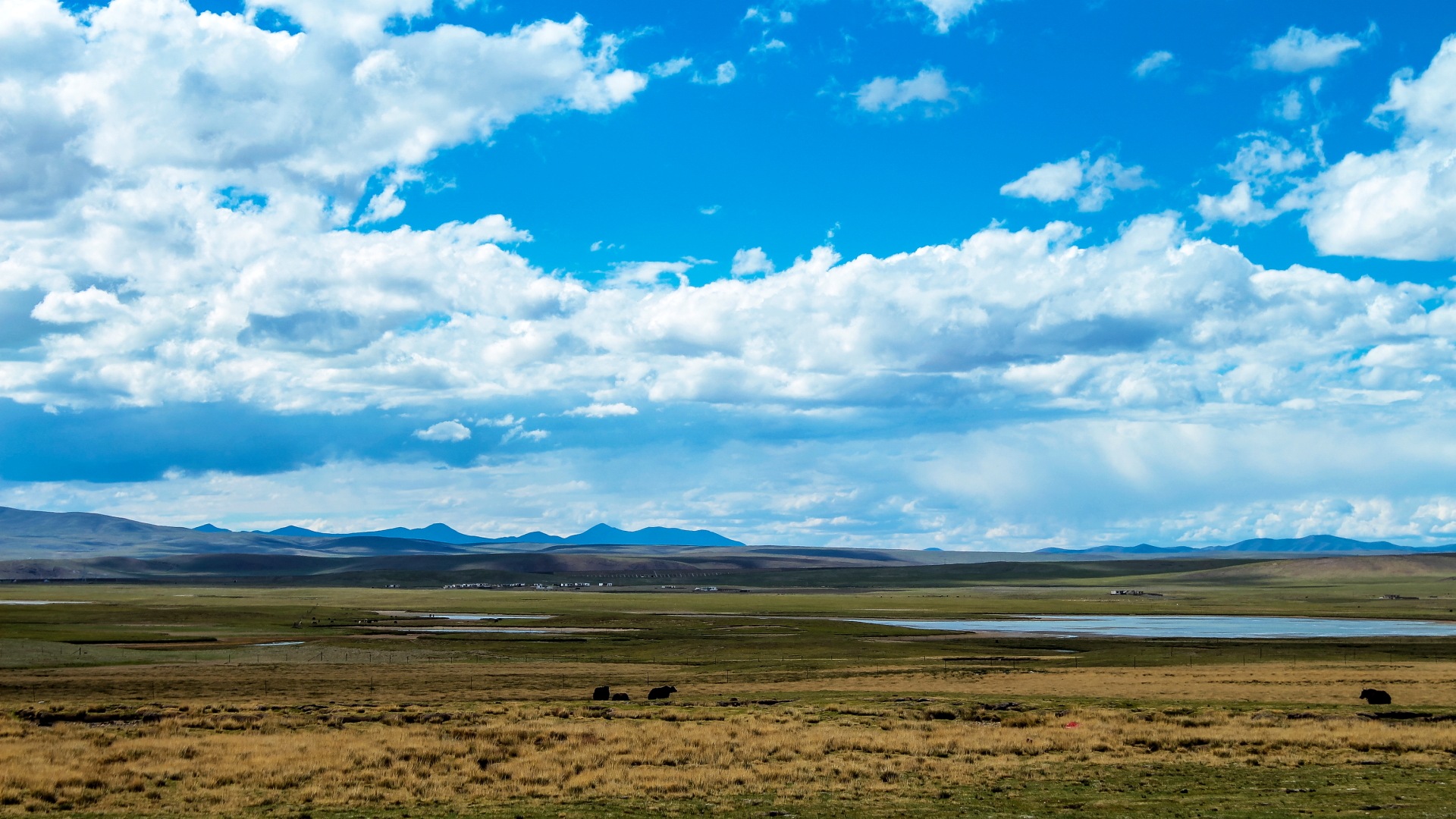 Qinghai Plateau krásné scenérie tapety #18 - 1920x1080