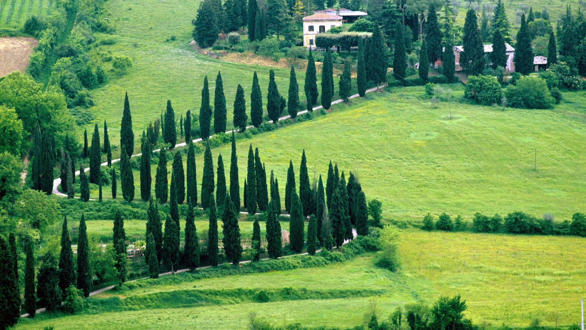 Belleza italiana pintado natural paisaje HD #5 - 1920x1080