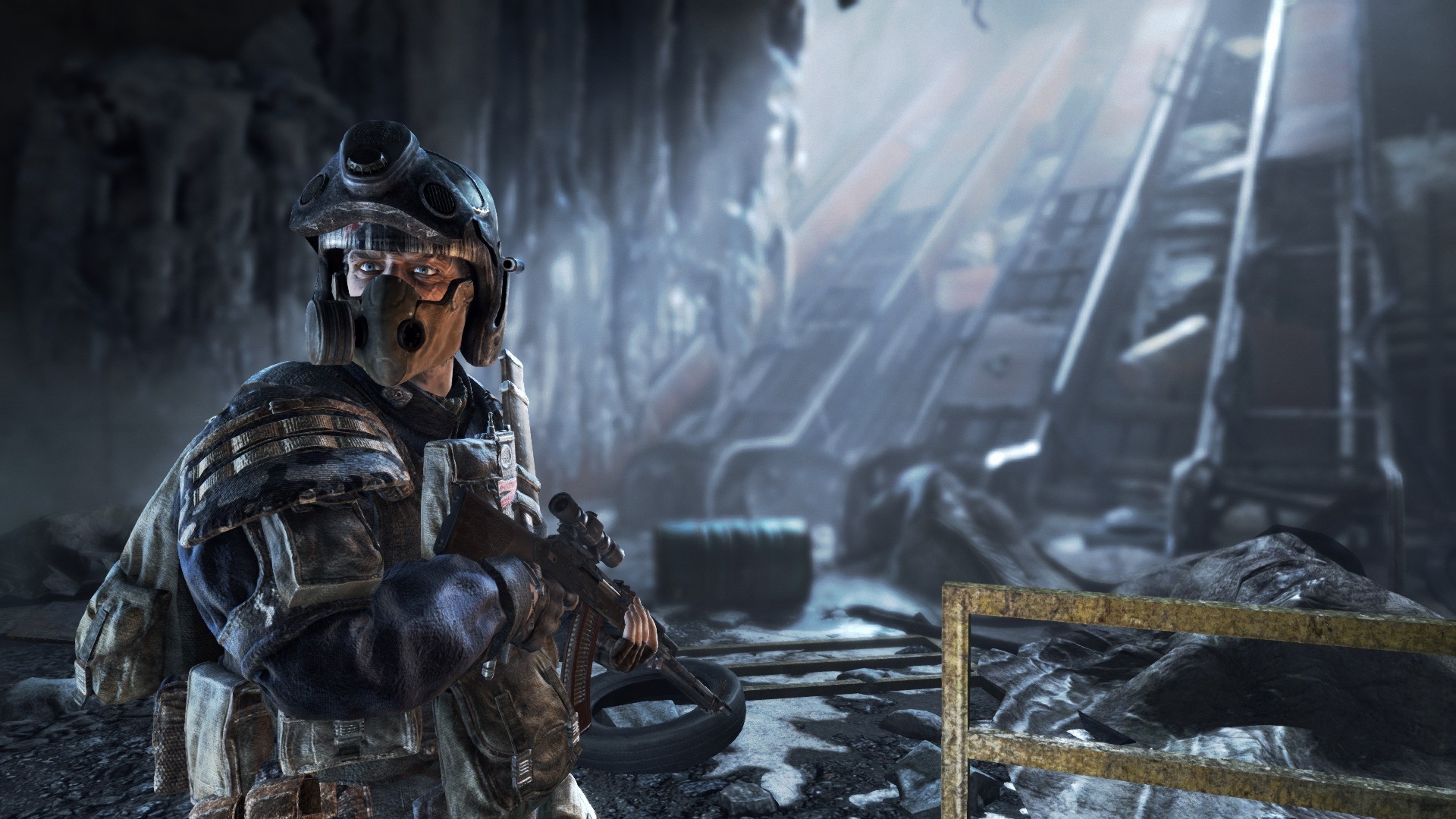 Metro 2033 Redux 地鐵2033終極版 遊戲壁紙 #4 - 1920x1080
