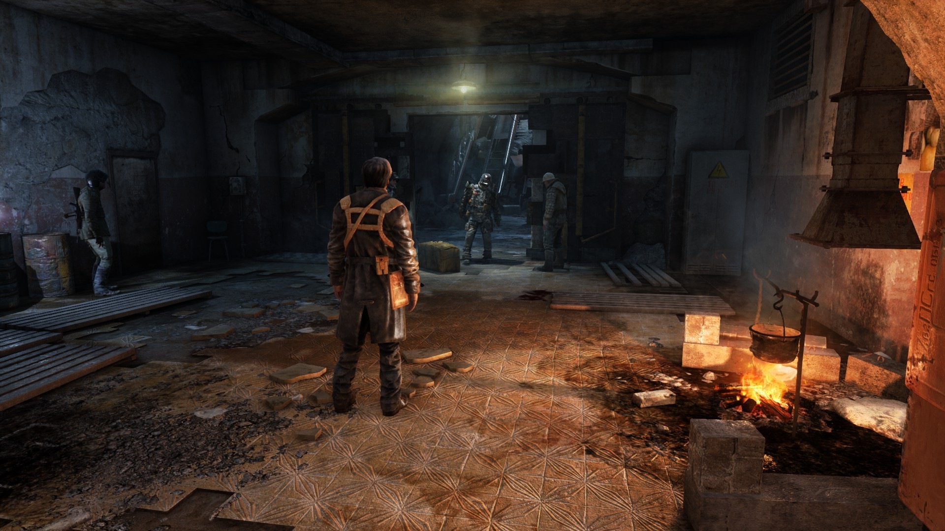 Metro 2033 Redux 地鐵2033終極版 遊戲壁紙 #8 - 1920x1080