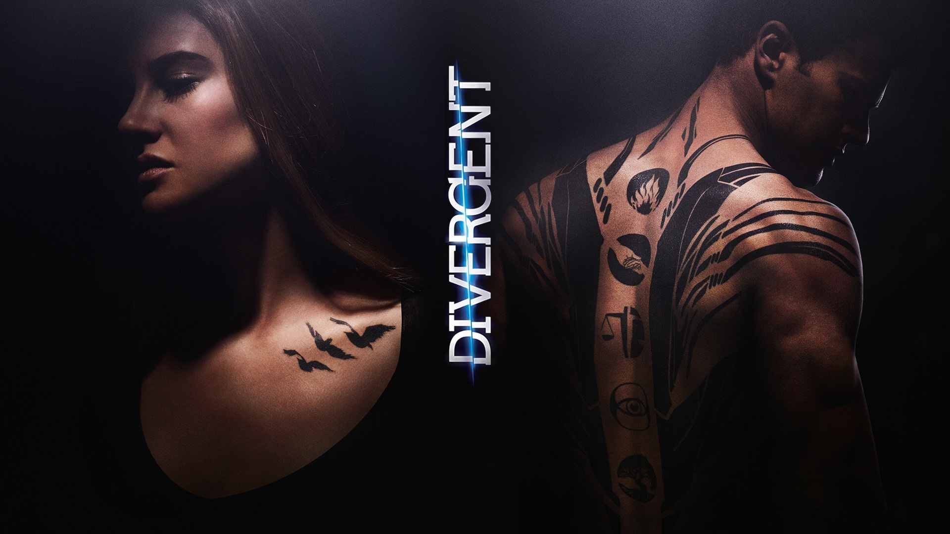 Fondos de pantalla divergentes película HD #4 - 1920x1080