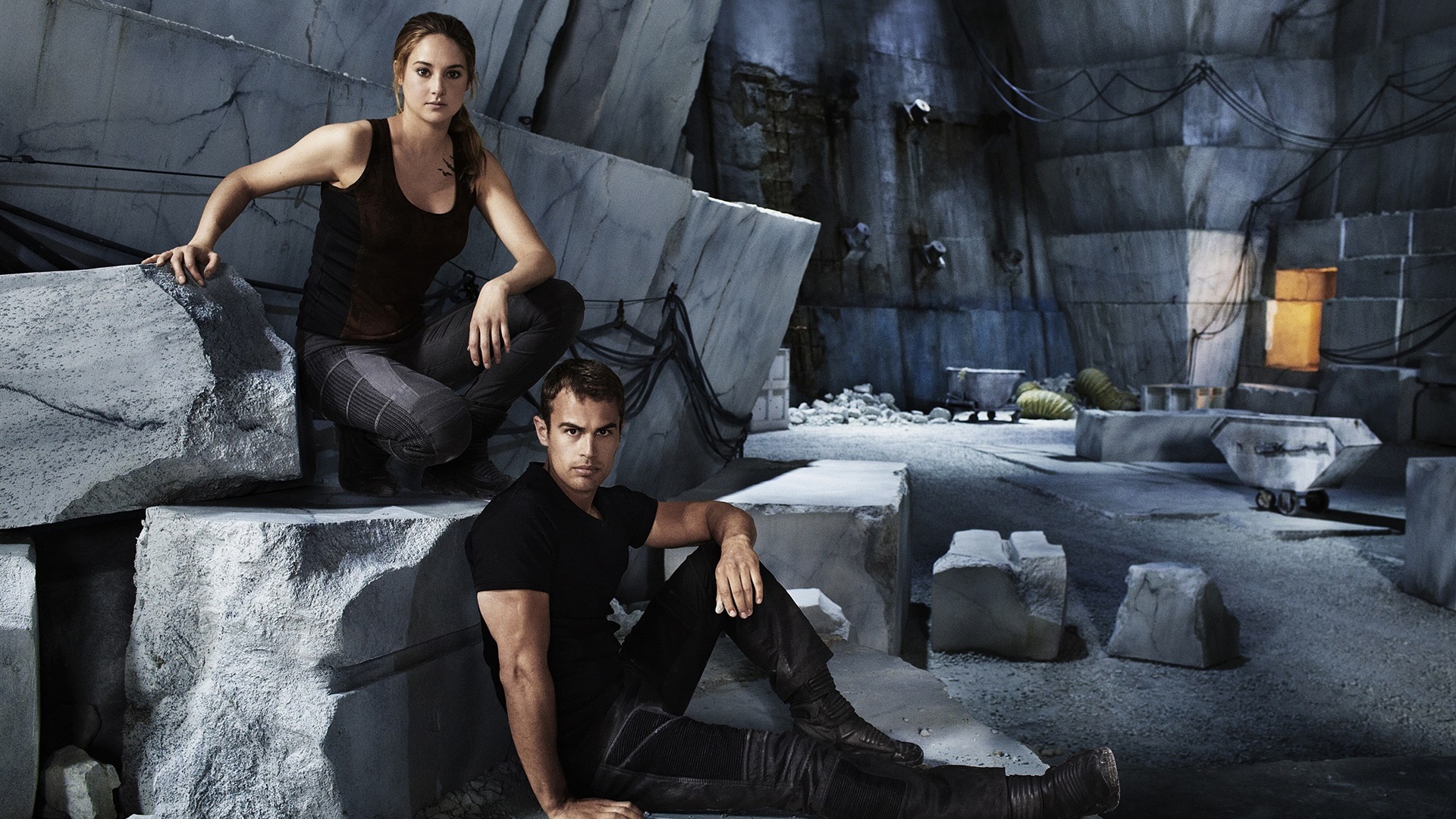Divergent movie HD wallpapers #13 - 1920x1080