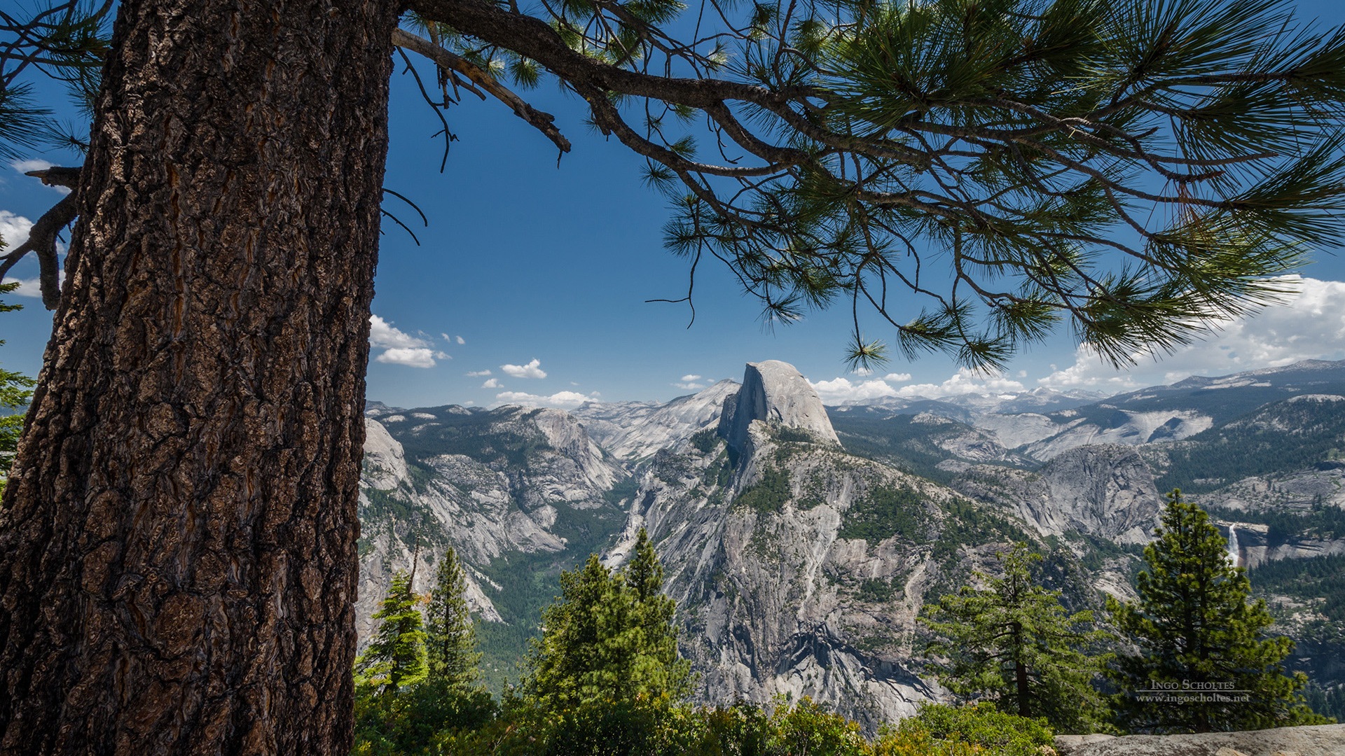 Windows 8 téma, Národní park Yosemite HD tapety na plochu #9 - 1920x1080