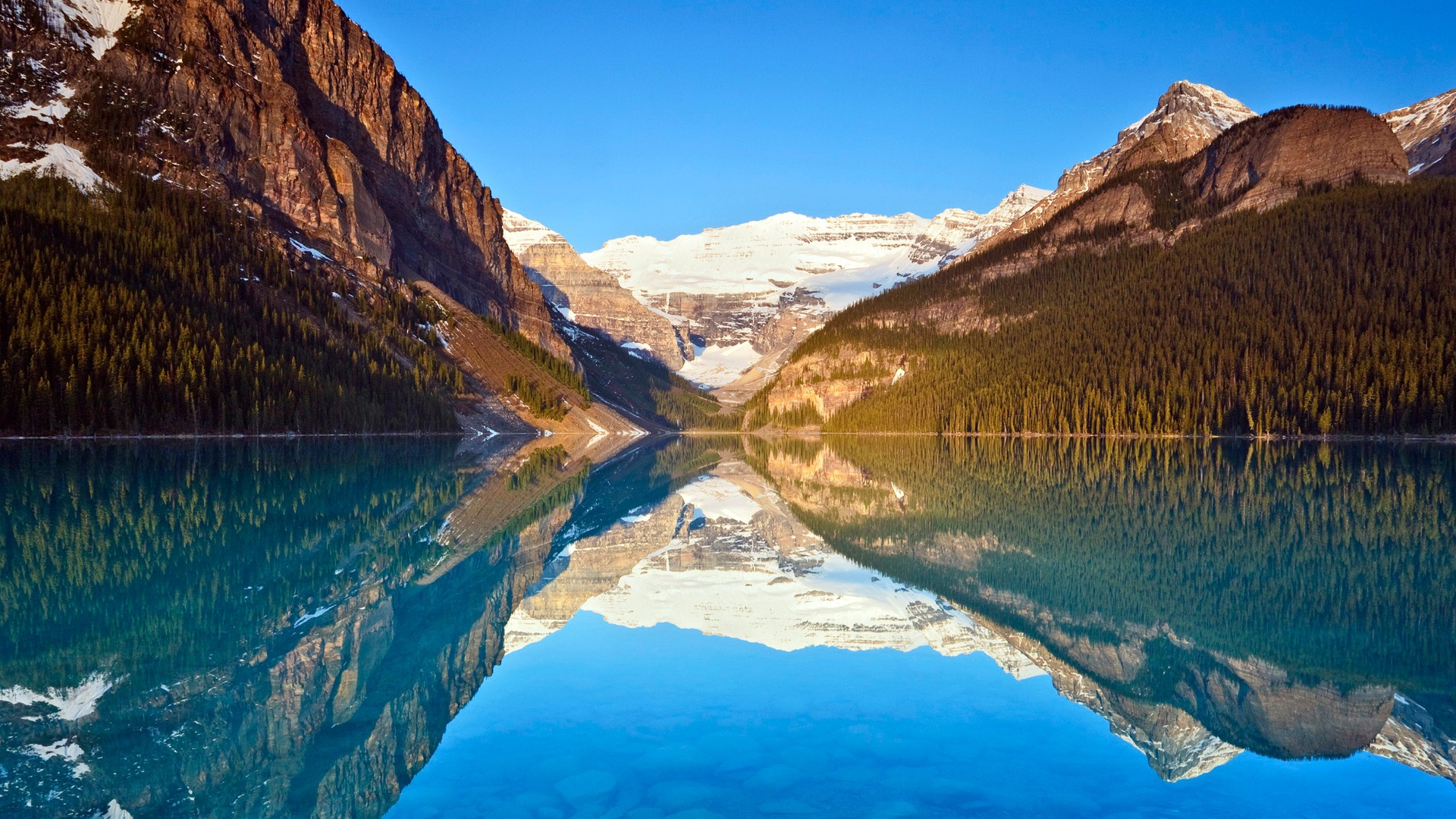 Lac calme avec la réflexion de l'eau, de Windows 8 fonds d'écran HD #5 - 1920x1080