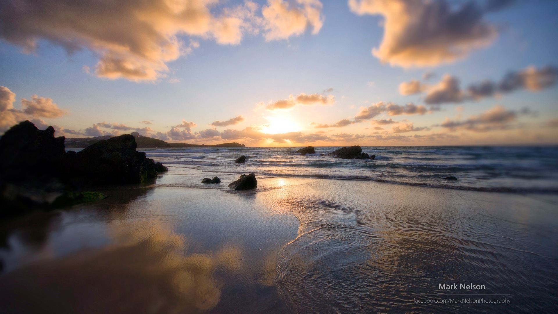 Windowsの8テーマの壁紙、水の風景 #7 - 1920x1080