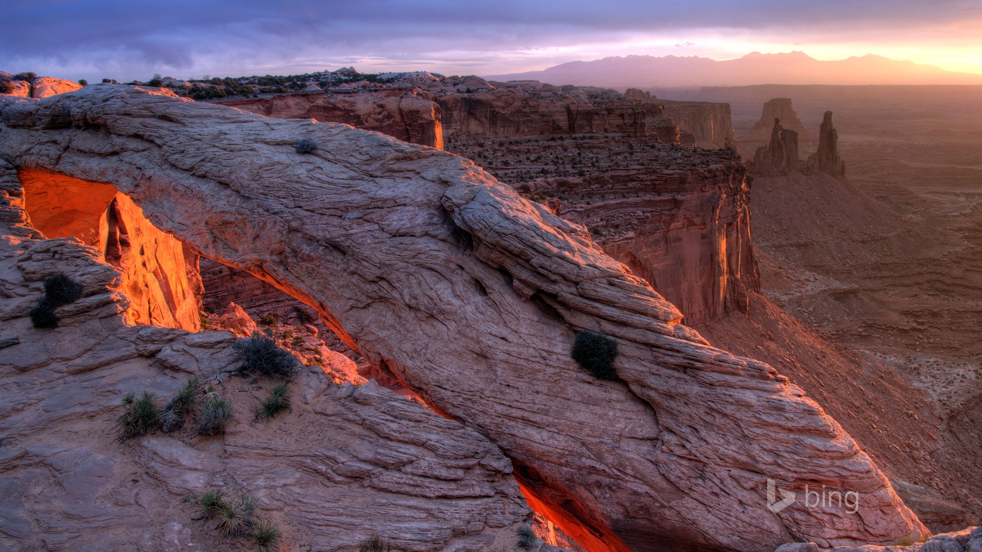 Octobre 2014 Bing fonds d'écran paysages HD #18 - 1920x1080