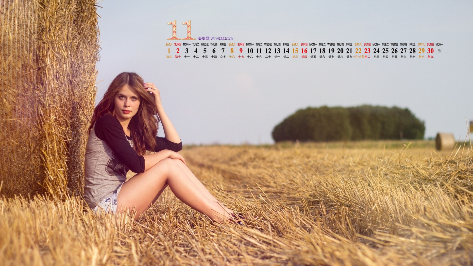 2014년 11월 캘린더 벽지 (1)Novembre Déc 2014 Calendrier fond d'écran (1) #15 - 1920x1080