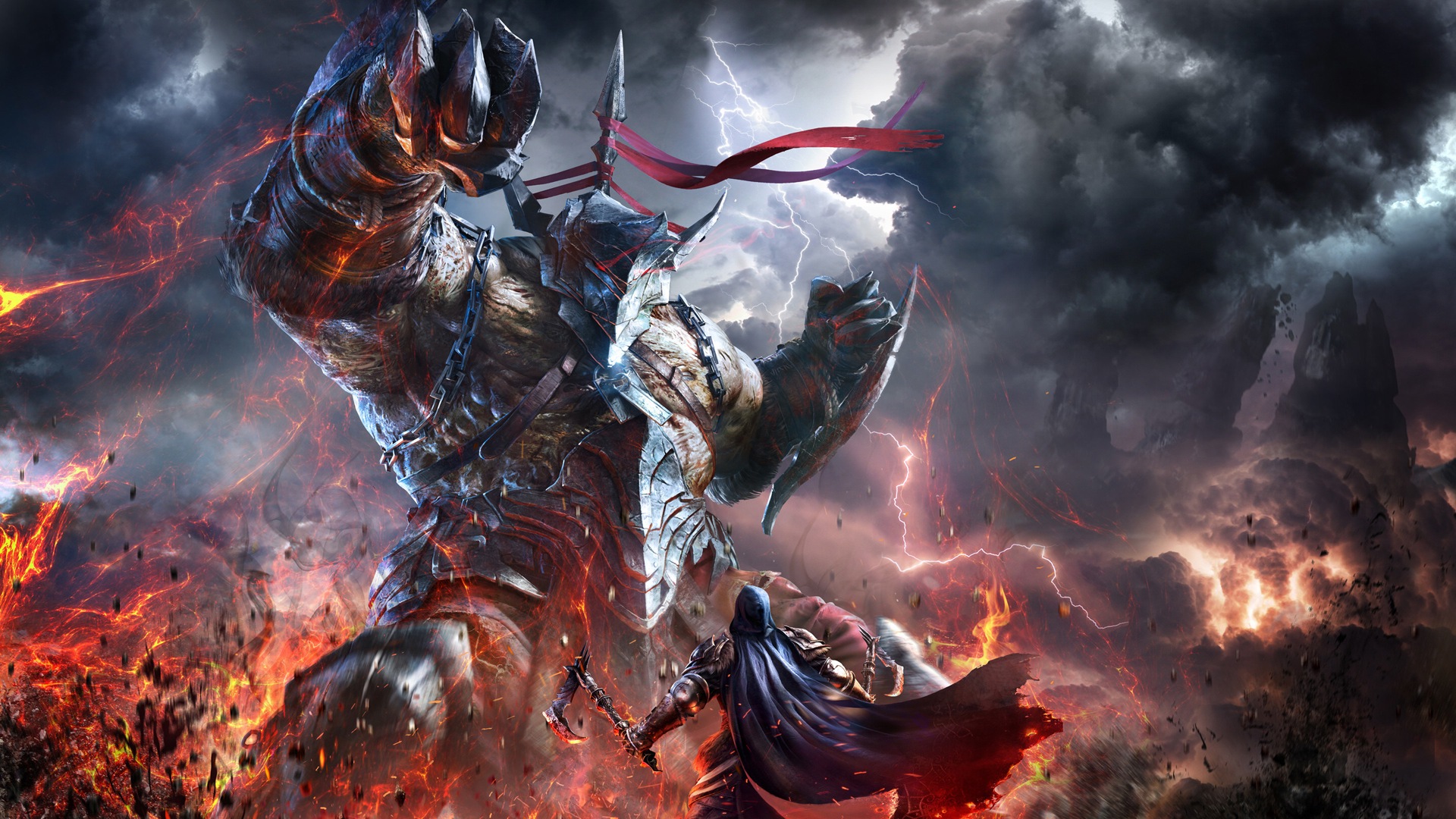 Lords of the Fallen 墮落之王遊戲高清壁紙 #6 - 1920x1080