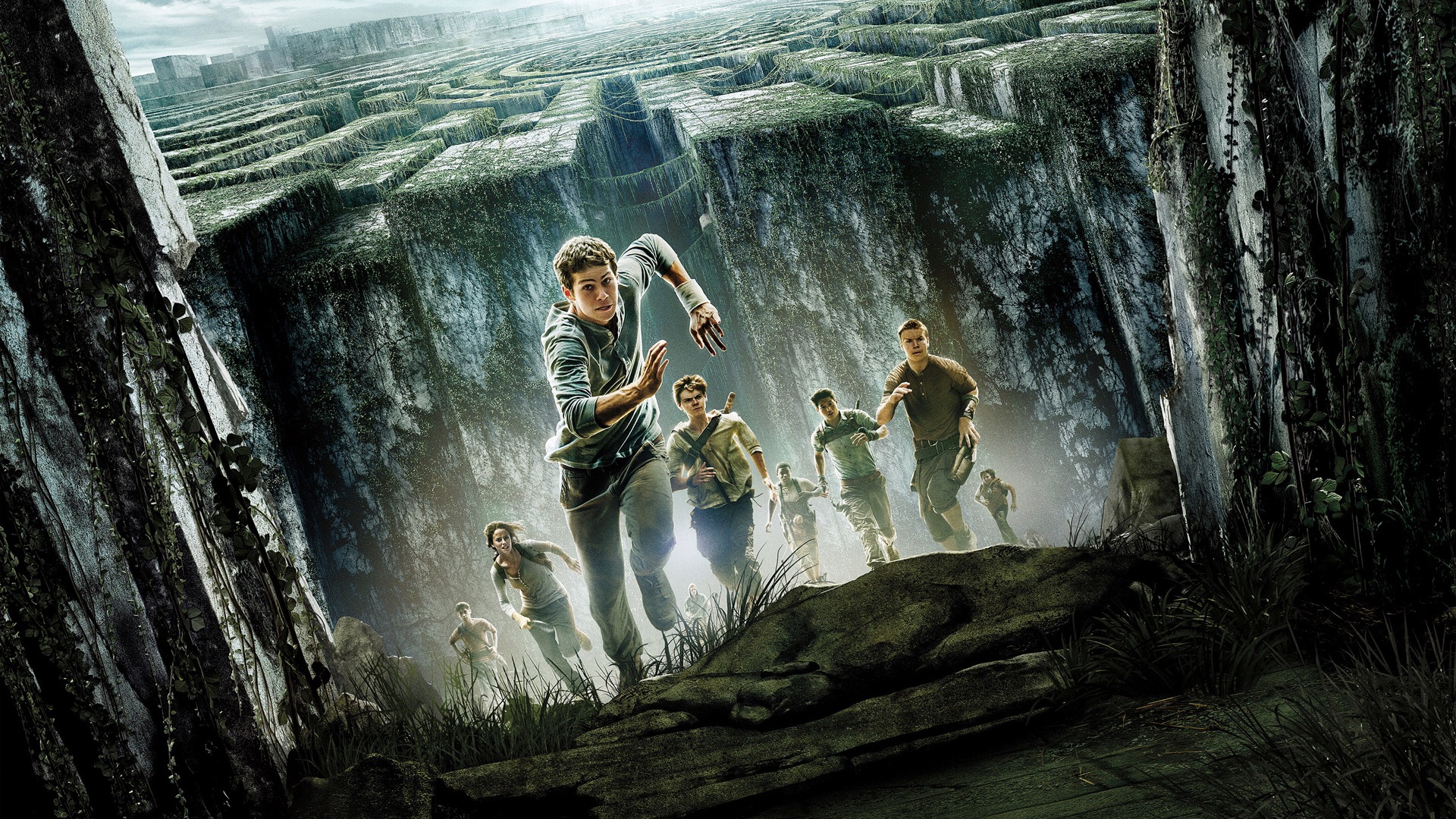 The Maze Runner 移动迷宫 高清电影壁纸6 - 1920x1080