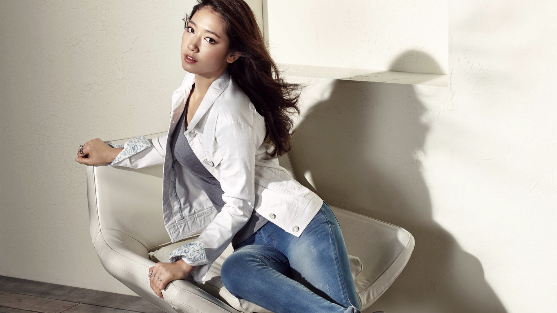 Actriz de Corea del Sur Park Shin Hye HD Wallpapers #4 - 1920x1080