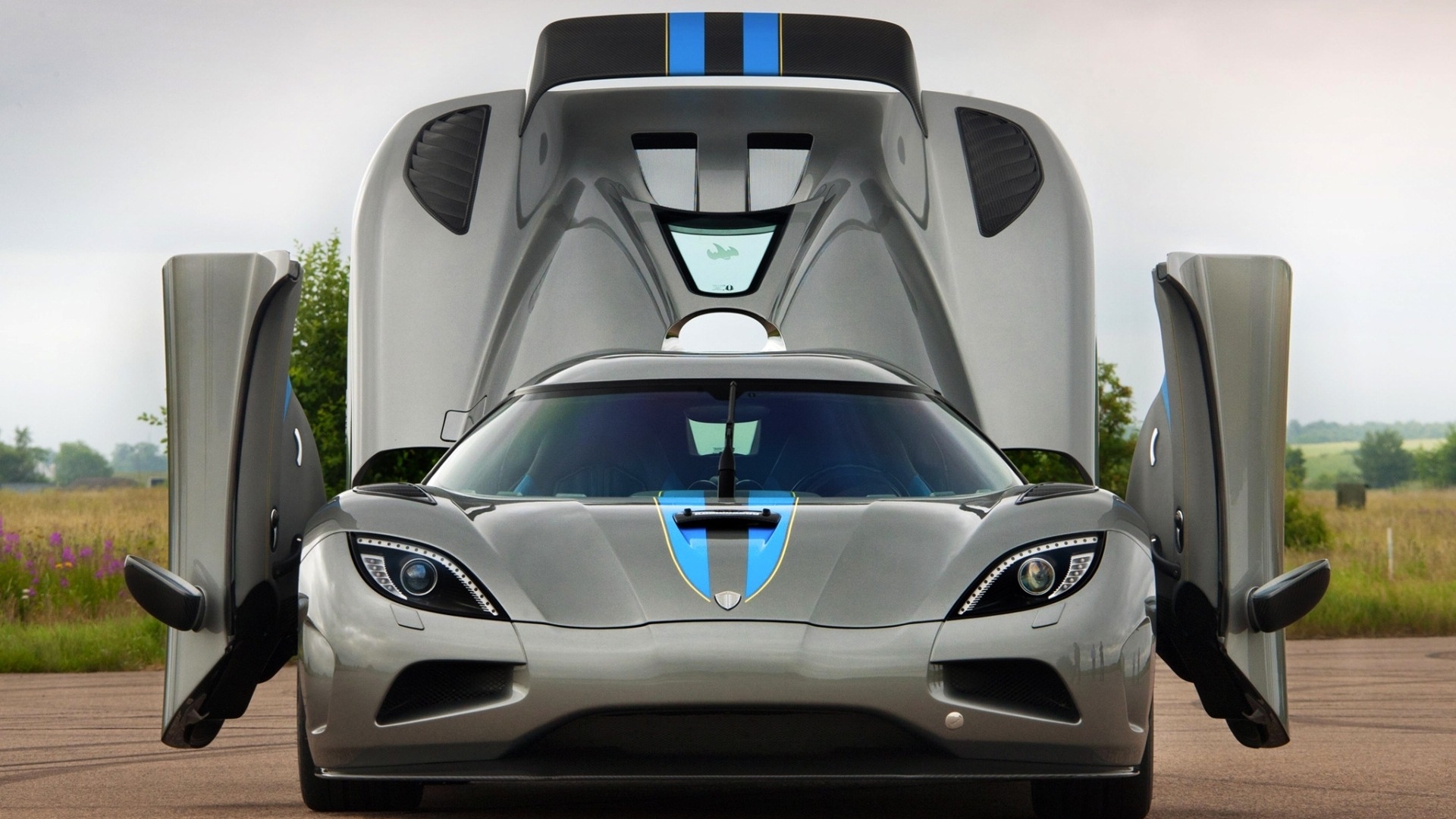 Koenigsegg fonds d'écran supercar HD #10 - 1920x1080