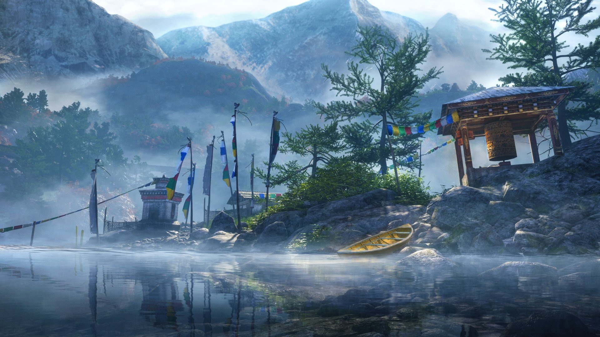 Far Cry 4 孤島驚魂4 高清遊戲壁紙 #11 - 1920x1080