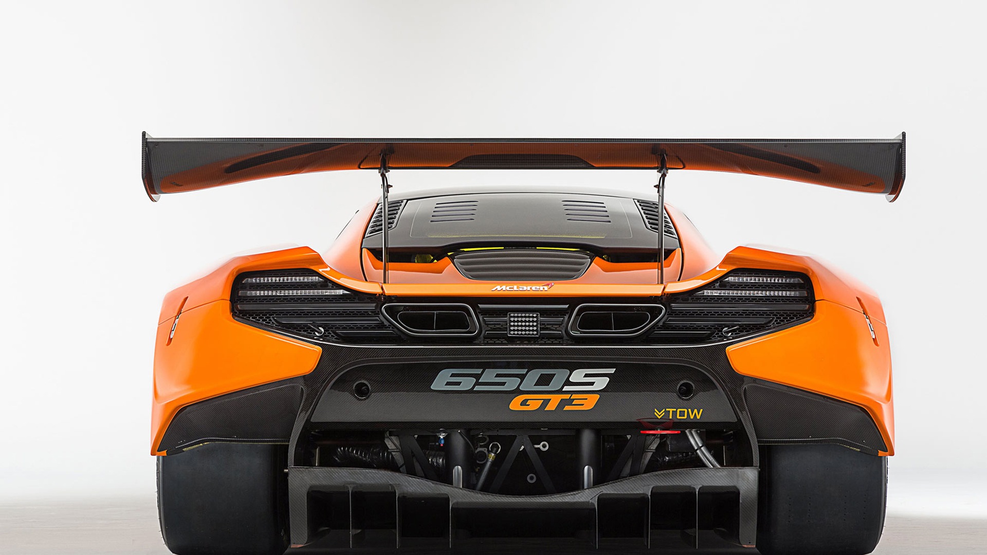 2015 McLaren 650S GT3 wallpapers superdeportivo HD #10 - 1920x1080