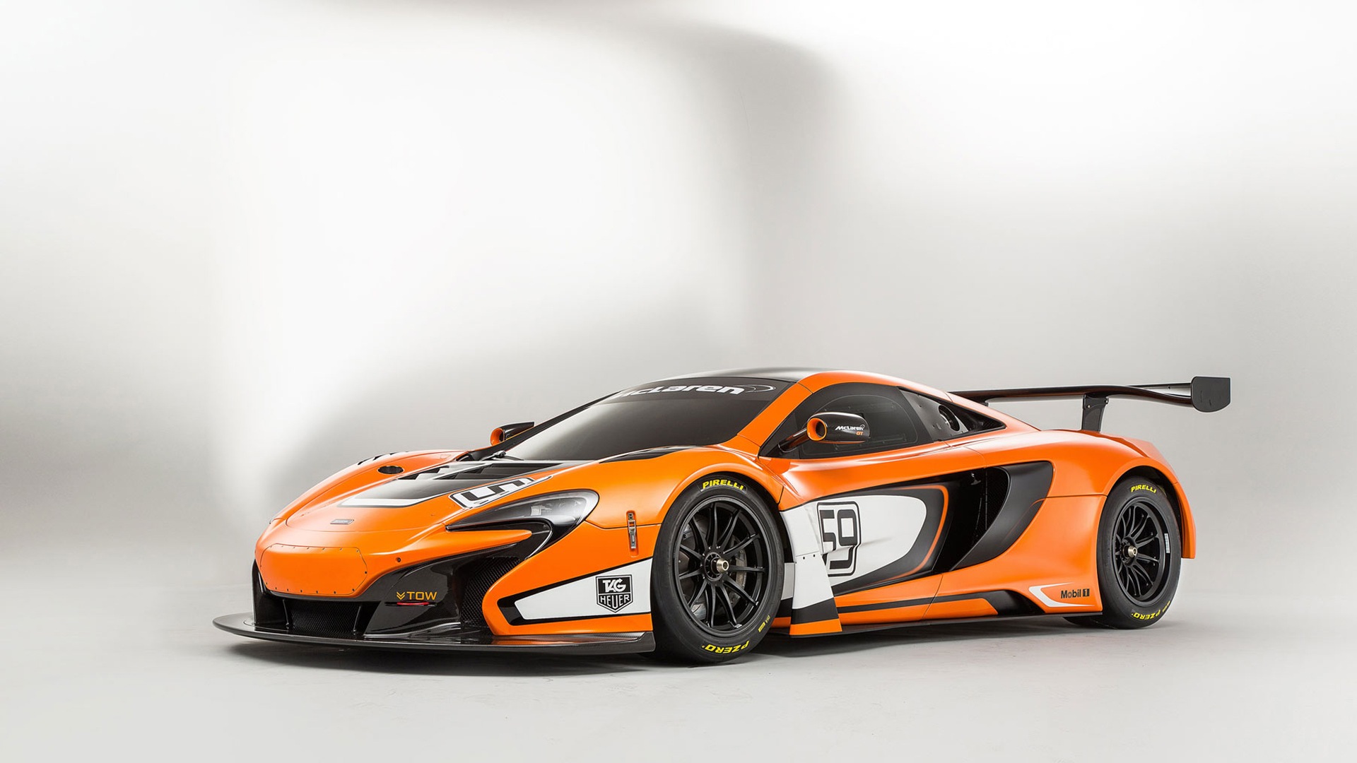 2015邁凱倫650S GT3 超級跑車高清壁紙 #12 - 1920x1080