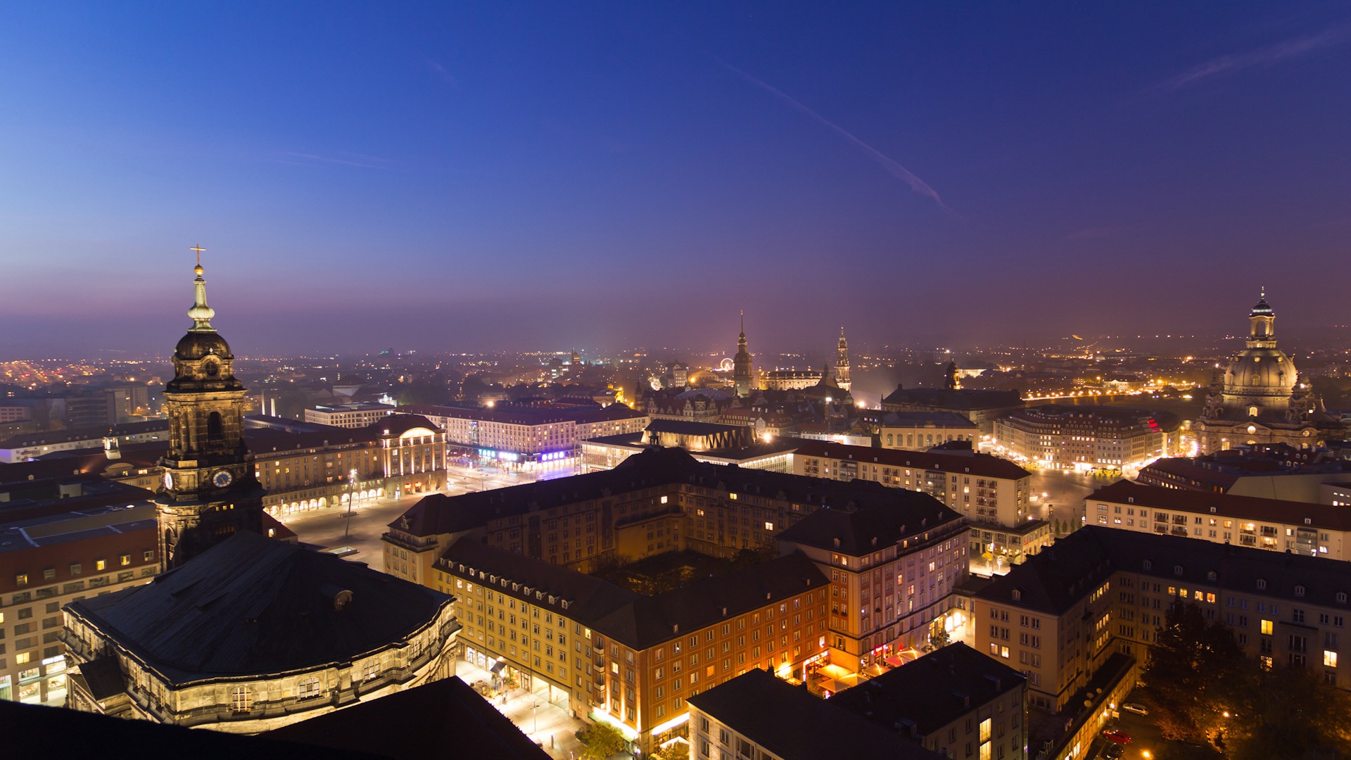 Germany Dresden city landscape HD wallpapers #5 - 1920x1080