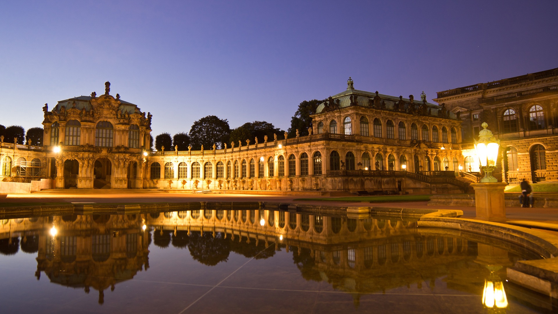 Alemania Dresden fondos de pantalla HD paisaje de la ciudad #7 - 1920x1080