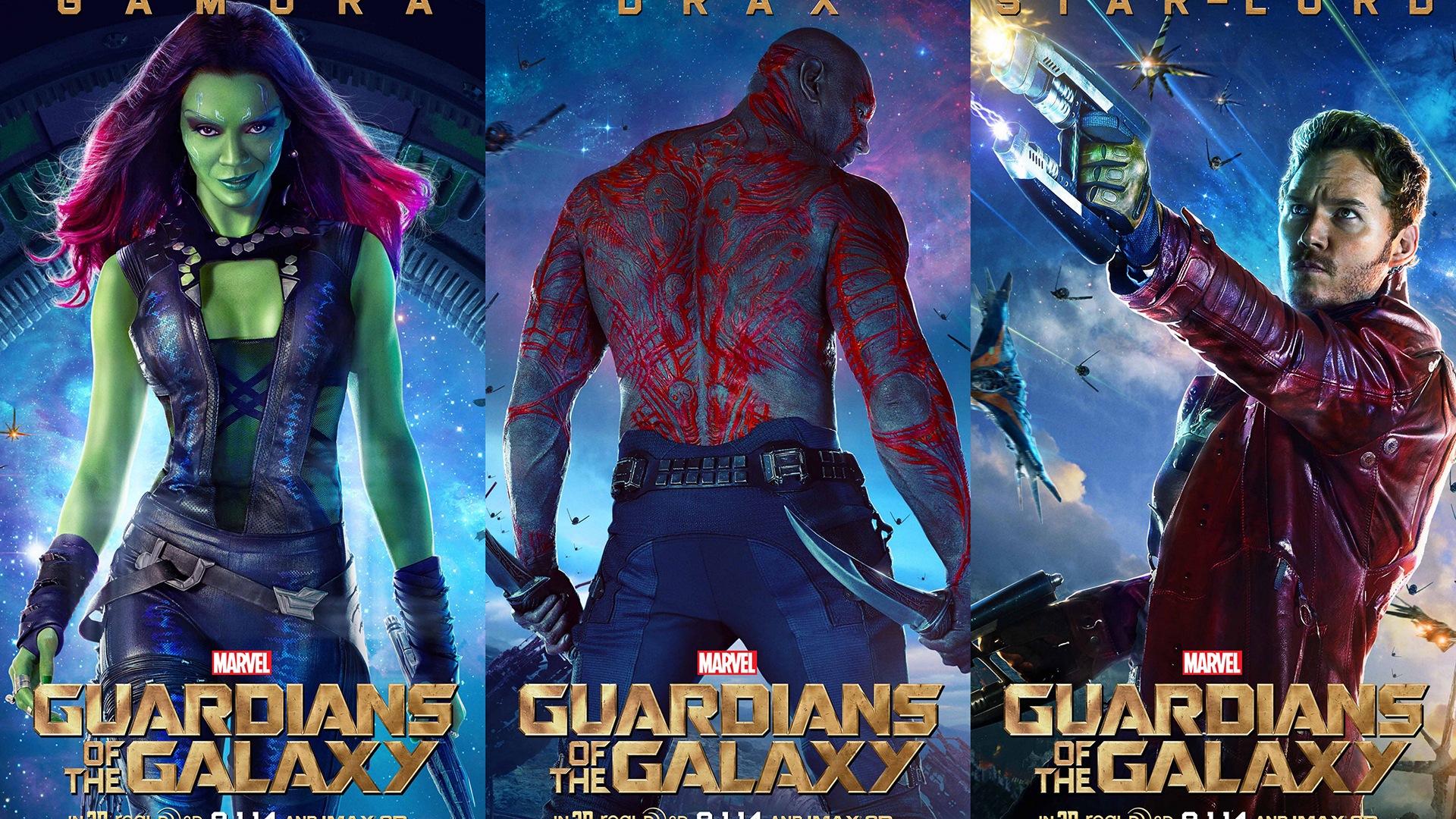 Guardianes de la Galaxia 2014 fondos de pantalla de películas de alta definición #12 - 1920x1080