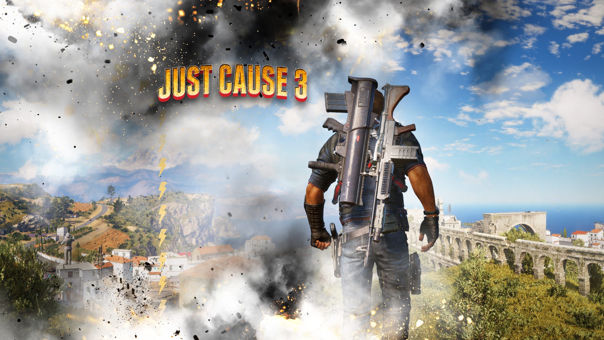 Just Cause 3 正当防卫3 高清游戏壁纸2 - 1920x1080