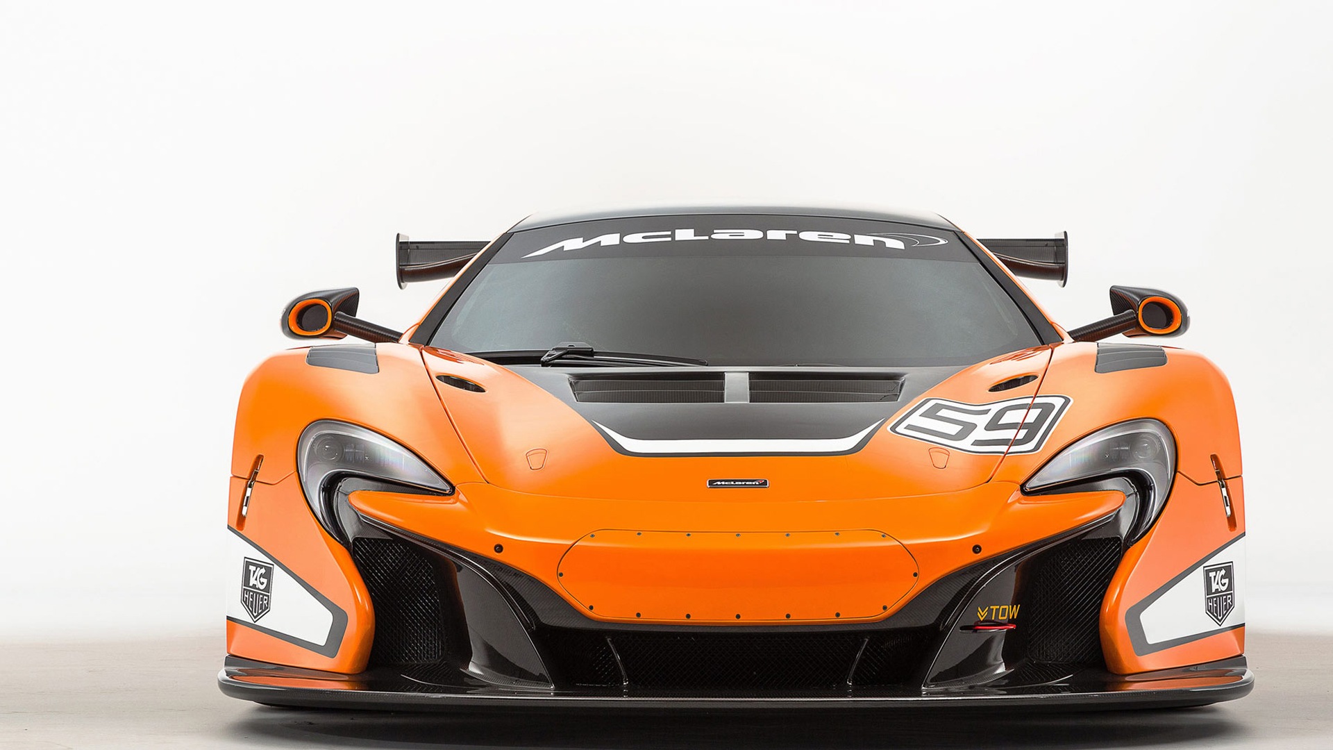 2015邁凱倫650S GT3 超級跑車高清壁紙 #9 - 1920x1080
