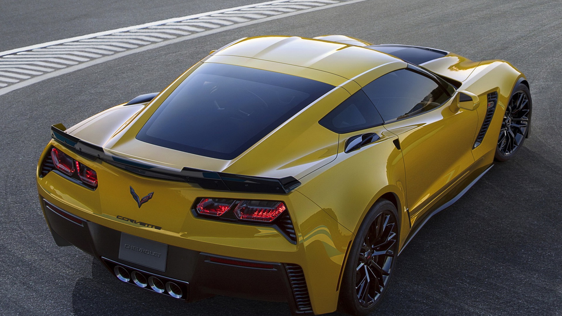 2015年雪佛兰 Corvette Z06跑车高清壁纸4 - 1920x1080