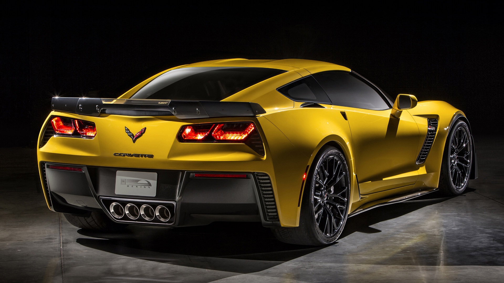 2015年雪佛兰 Corvette Z06跑车高清壁纸5 - 1920x1080