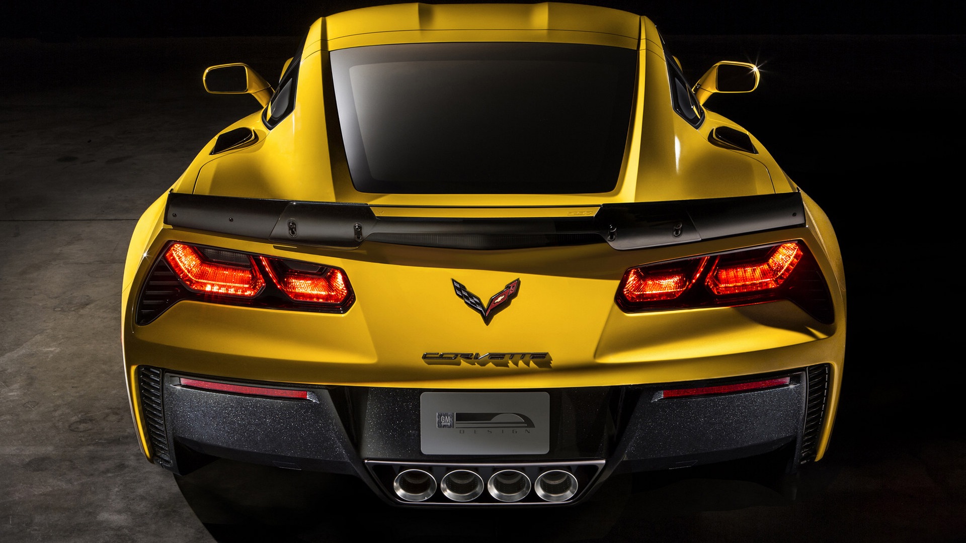 2015年雪佛兰 Corvette Z06跑车高清壁纸9 - 1920x1080
