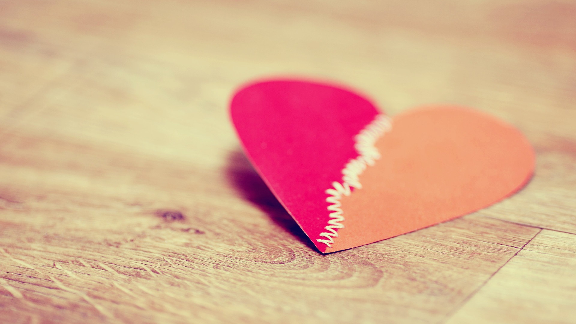The theme of love, creative heart-shaped HD wallpapers #5 - 1920x1080