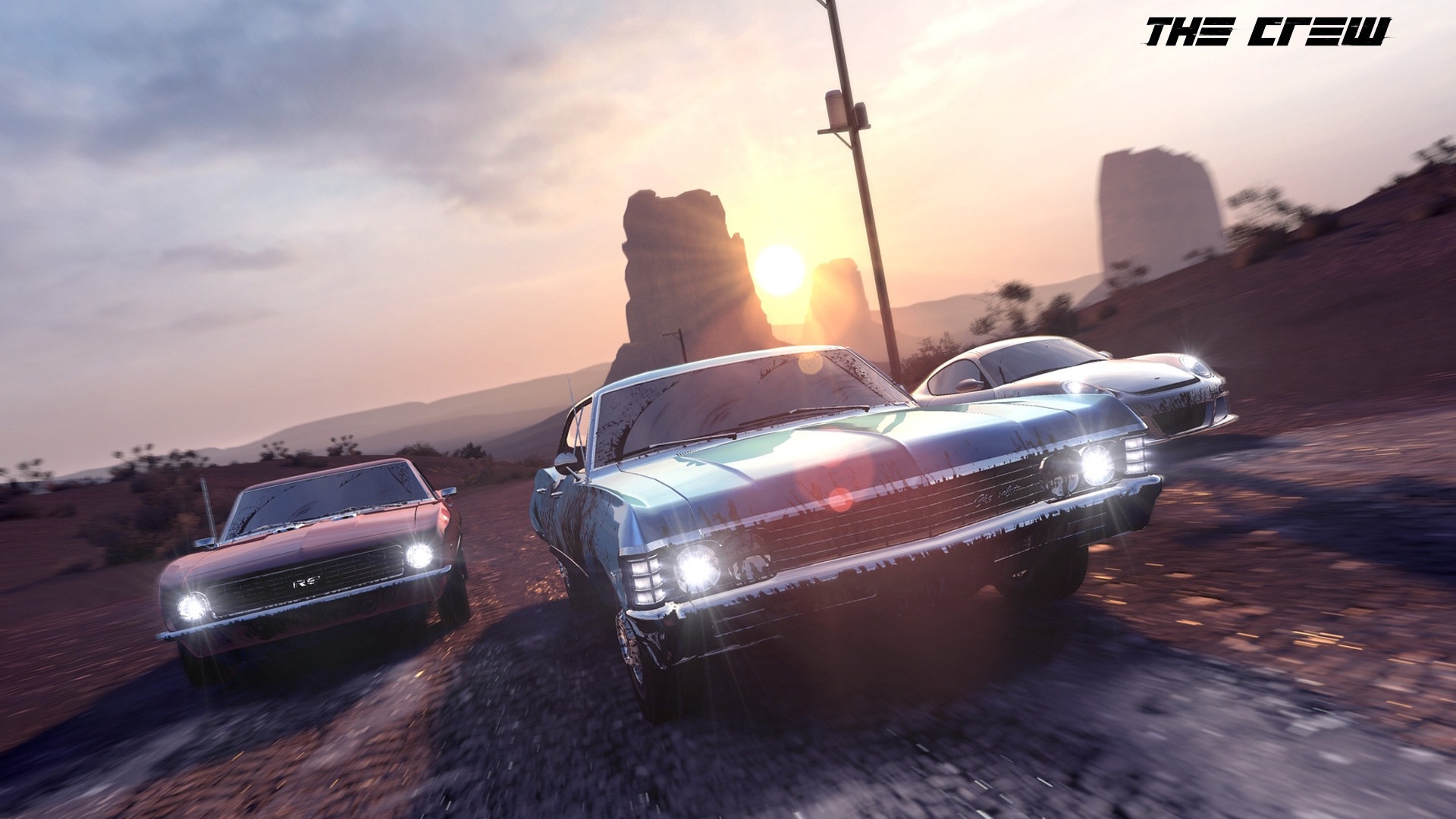 The Crew Spiel HD Wallpaper #4 - 1920x1080