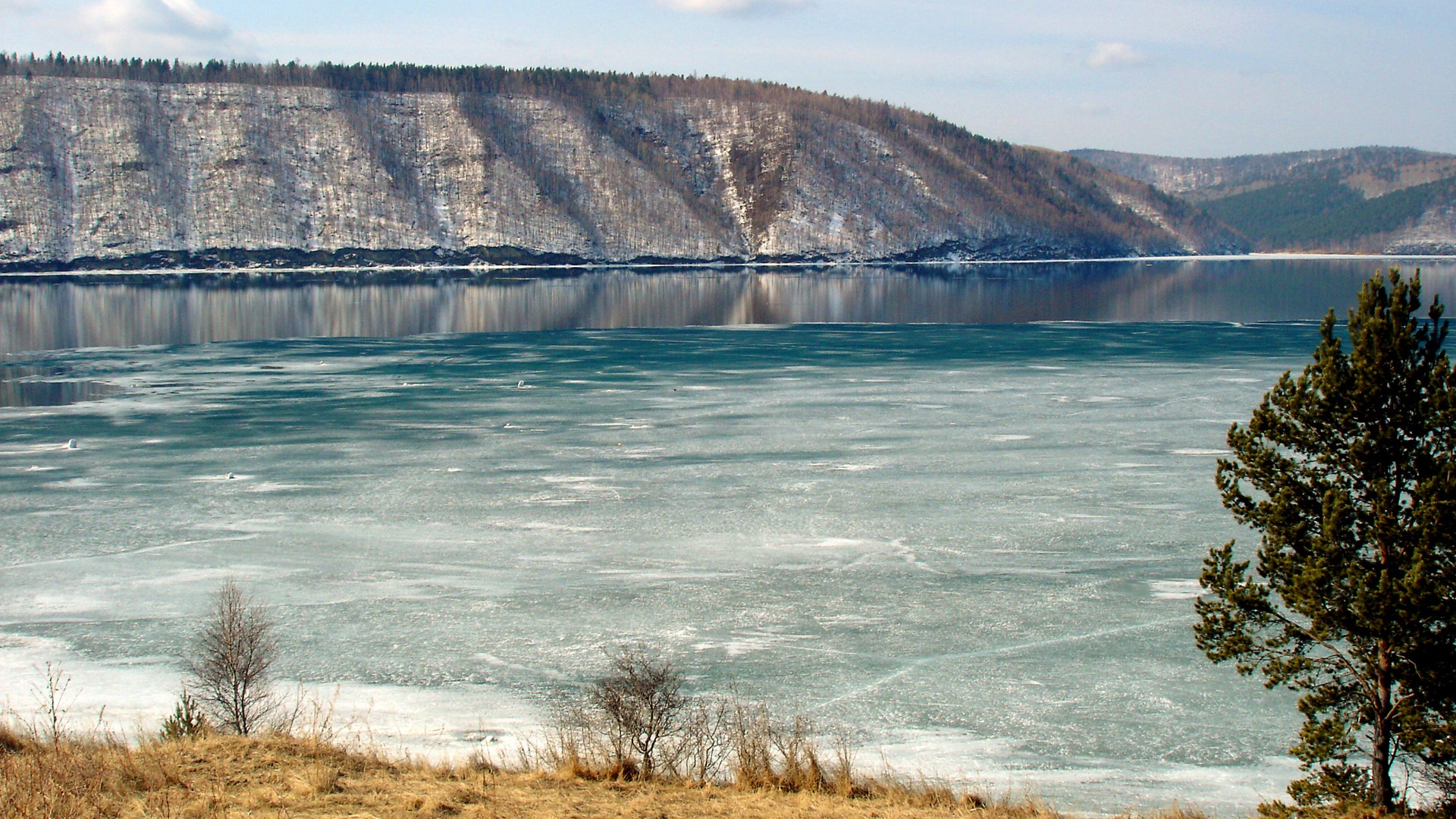 Lago Baikal en Rusia, fondos de pantalla paisaje HD #2 - 1920x1080