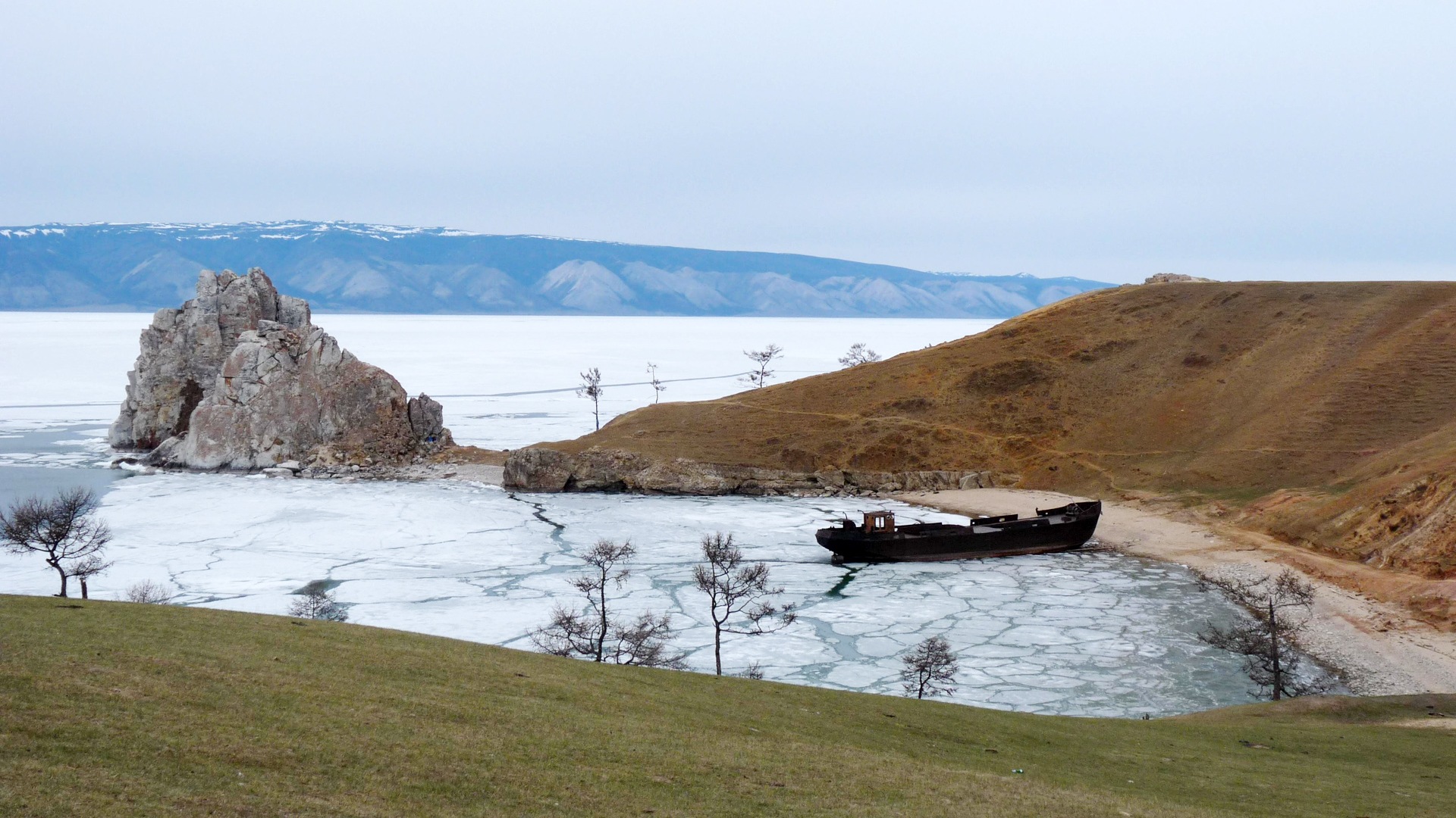 Lago Baikal en Rusia, fondos de pantalla paisaje HD #19 - 1920x1080