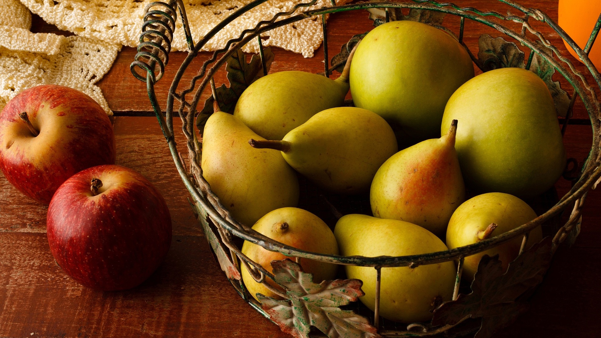 Suculenta fruta, peras fondos de pantalla de alta definición en primer plano #19 - 1920x1080