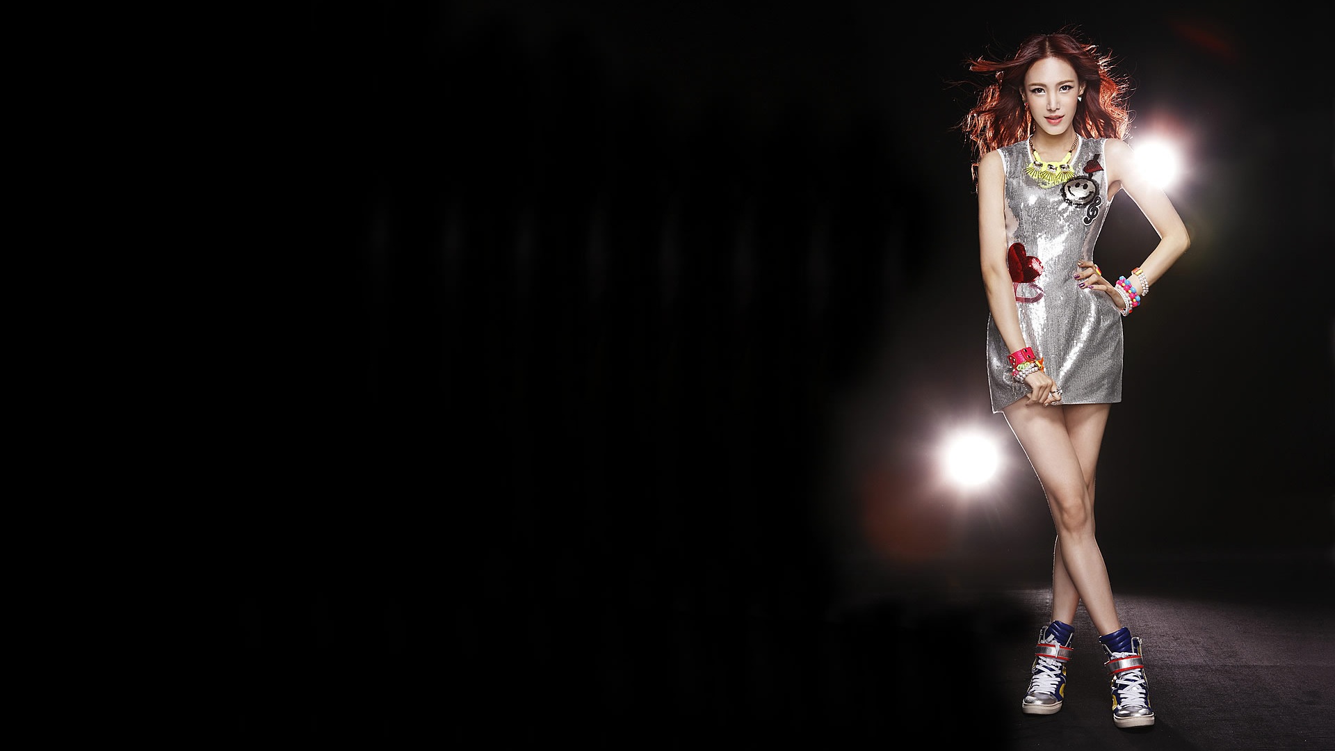 JEWELRY Korean beauty girls portfolio wallpaper #10 - 1920x1080