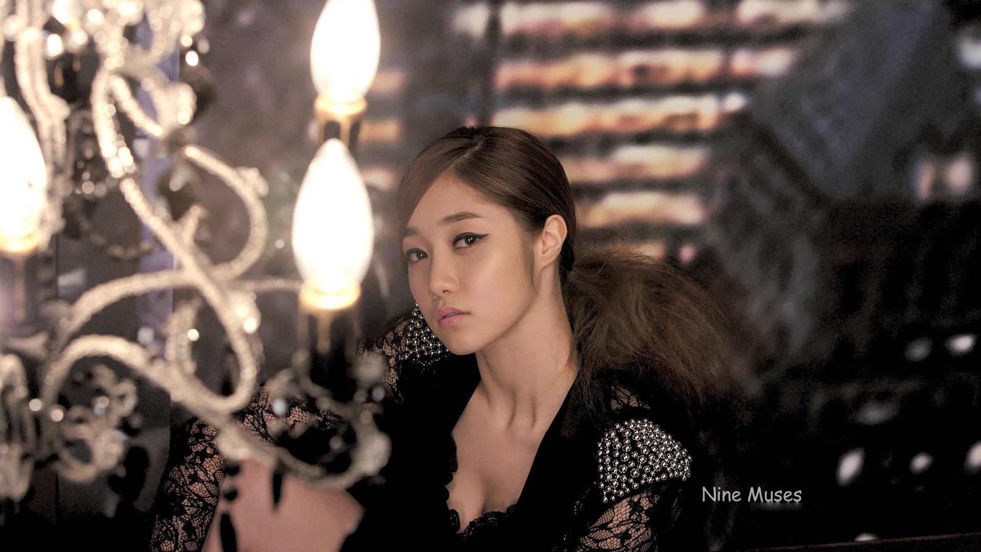 Korean Mädchen Gruppe Nine Muses HD Wallpaper #8 - 1920x1080