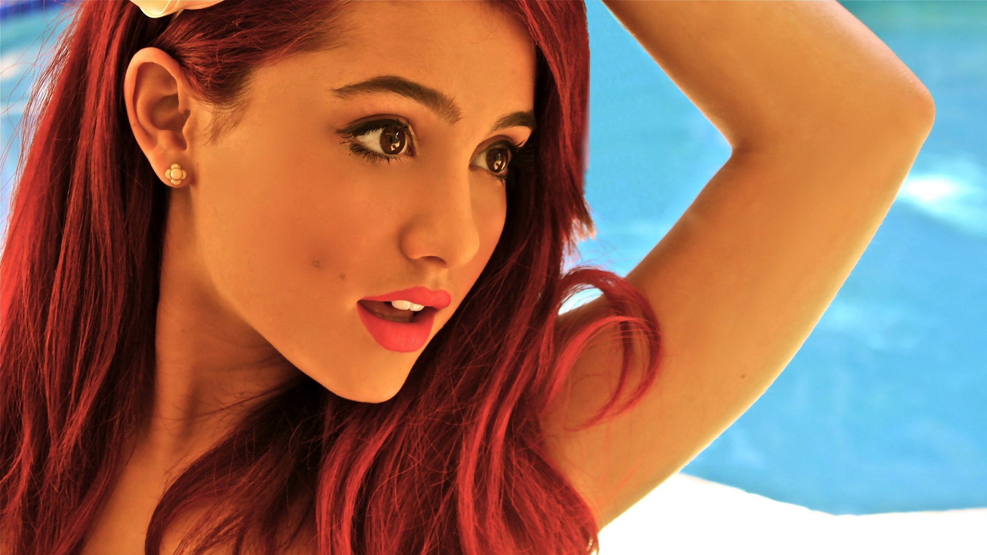 Ariana Grande HD wallpapers #11 - 1920x1080