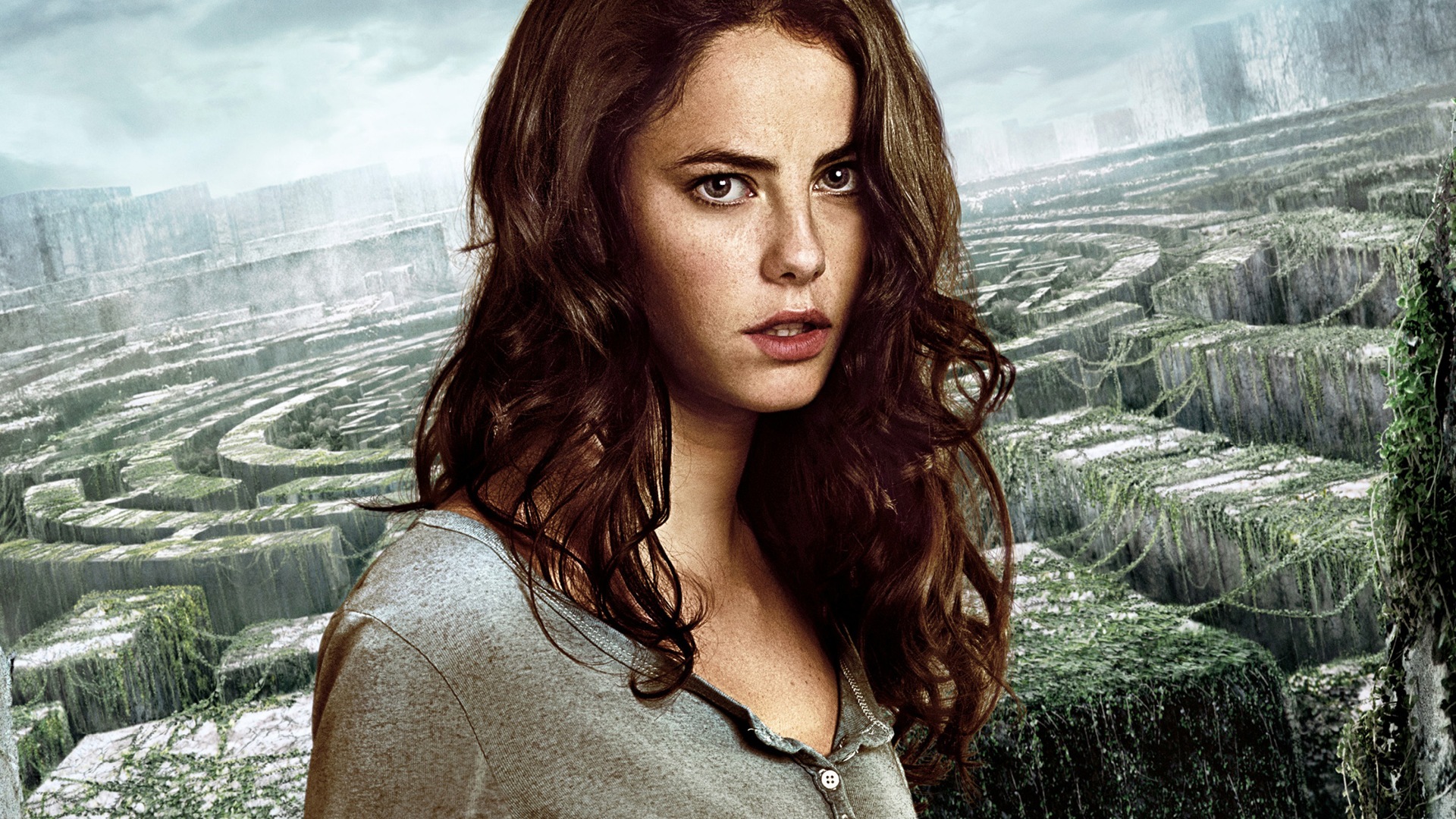 Fonds d'écran HD Kaya Scodelario #15 - 1920x1080