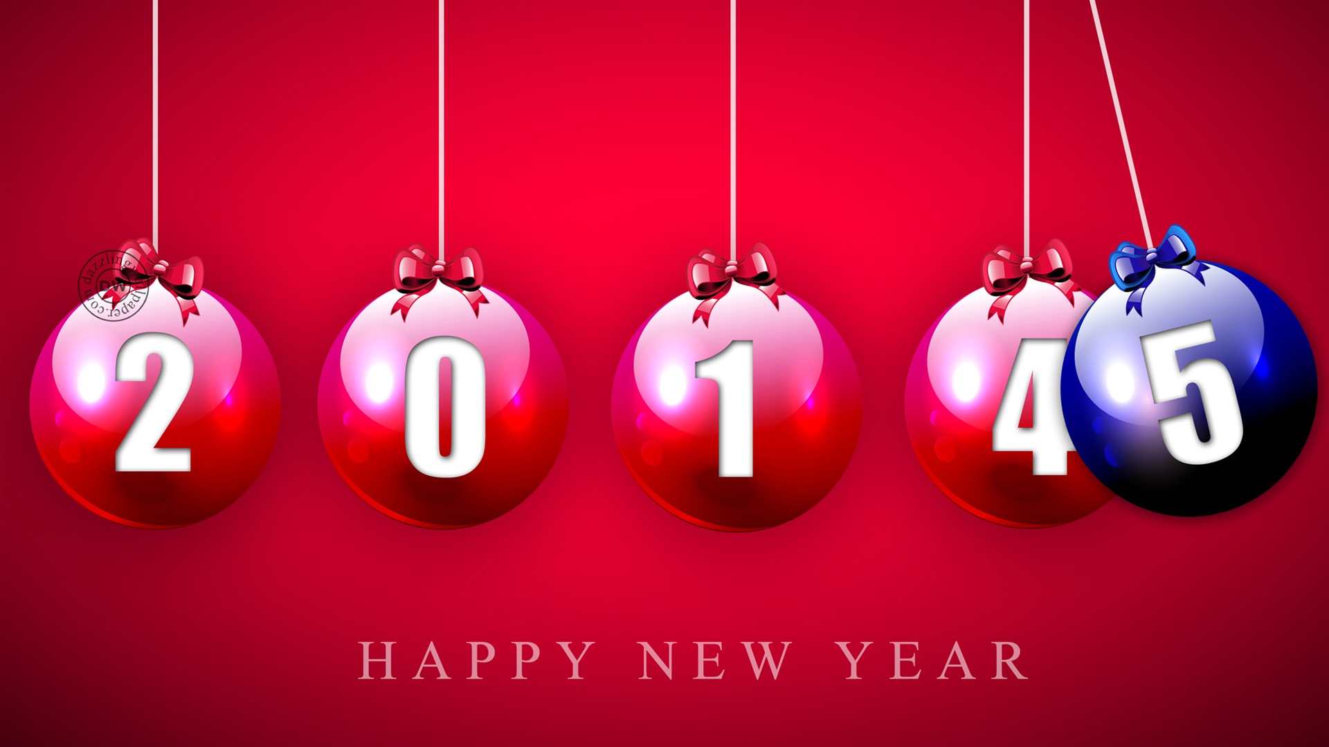 2015年 新年主題高清壁紙(一) #17 - 1920x1080