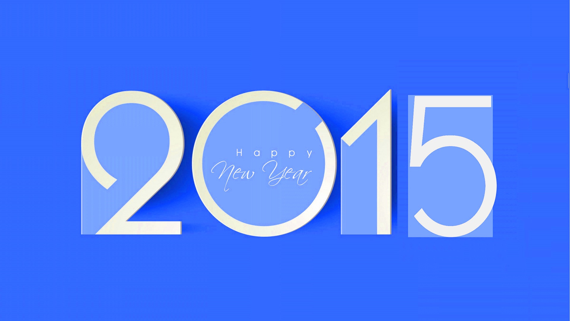 2015 새해 테마의 HD 배경 화면 (2) #7 - 1920x1080