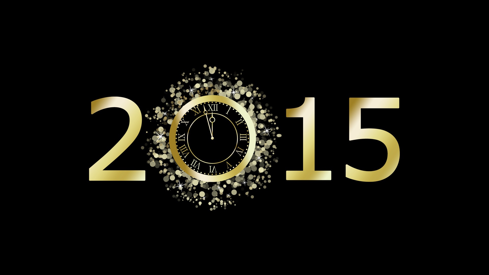 2015 새해 테마의 HD 배경 화면 (2) #12 - 1920x1080