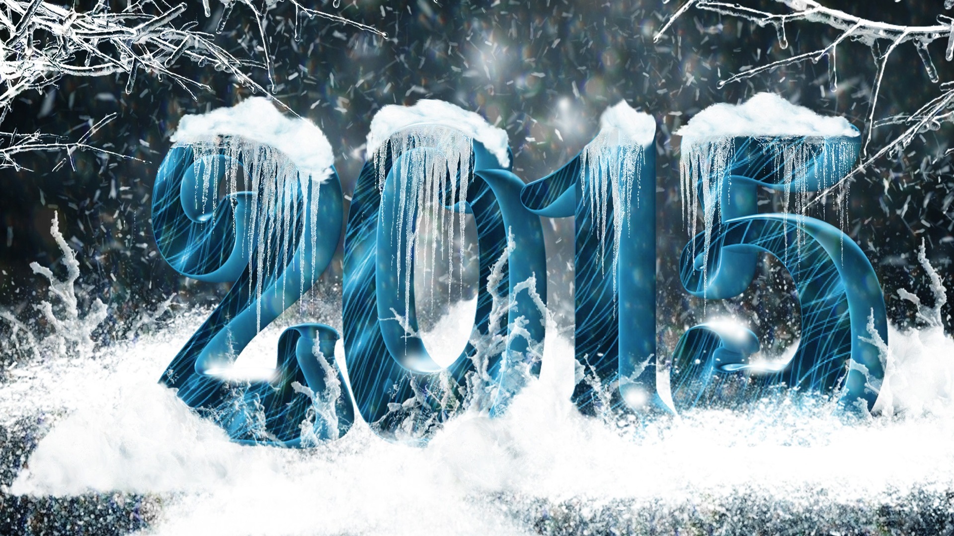2015 New Year theme HD wallpapers (2) #20 - 1920x1080