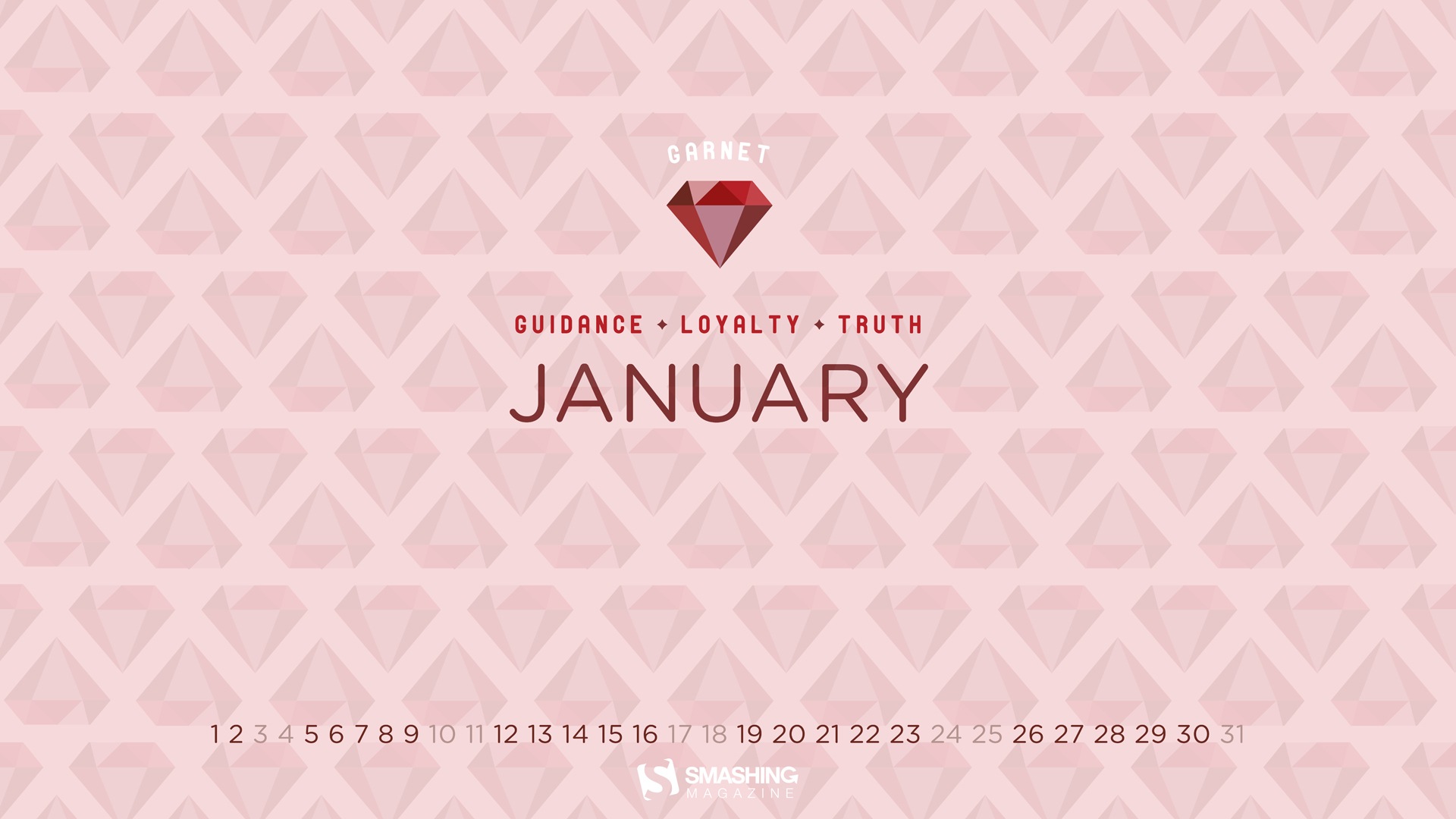 Januar 2015 Kalender Wallpaper (2) #8 - 1920x1080