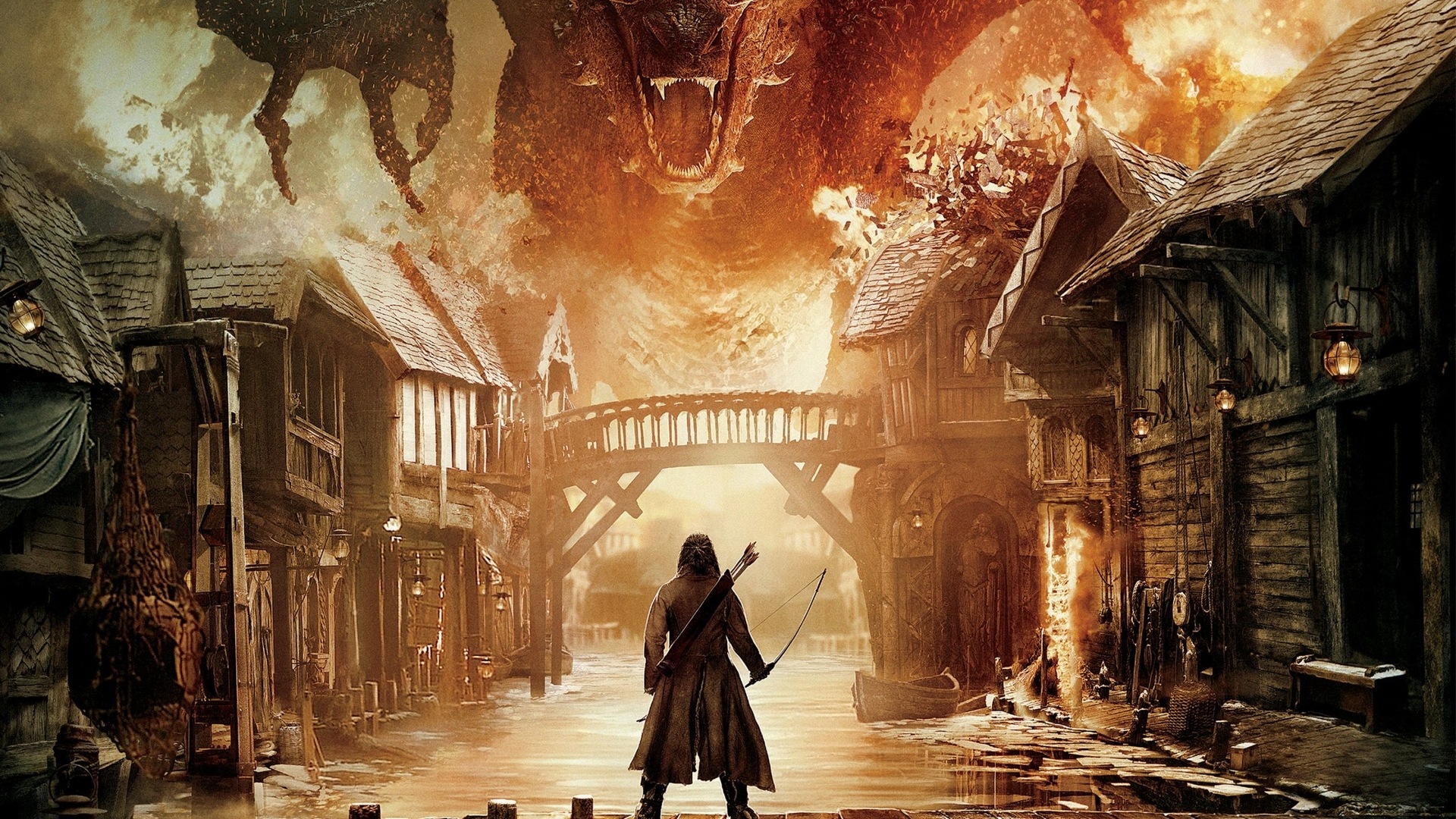 The Hobbit: The Battle of the Five Armies 霍比特人3：五军之战 高清壁纸2 - 1920x1080