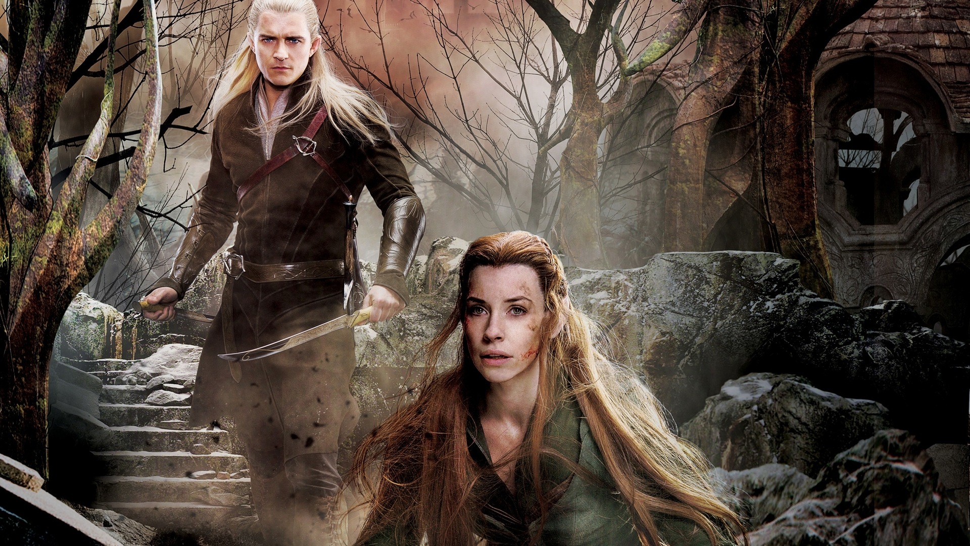 The Hobbit: The Battle of the Five Armies 霍比特人3：五軍之戰高清壁紙 #3 - 1920x1080