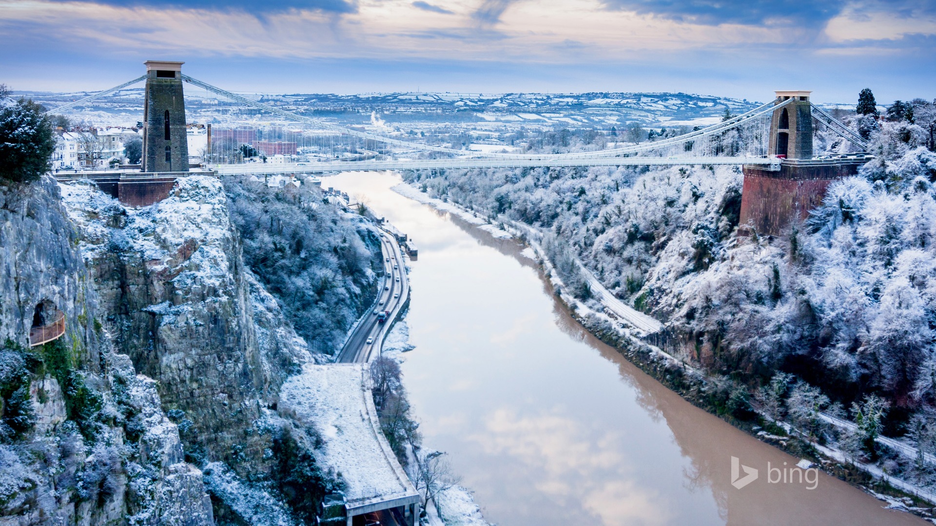 Décembre 2014 fonds d'écran HD Bing #24 - 1920x1080