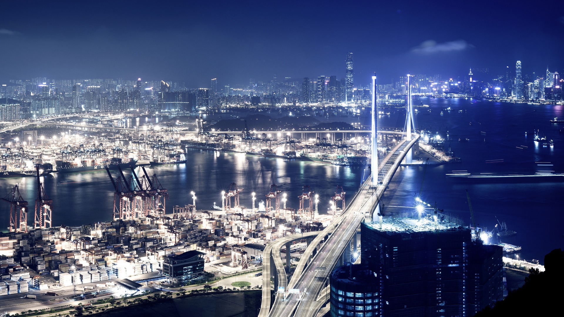美麗的香港 城市景觀 高清壁紙 #3 - 1920x1080