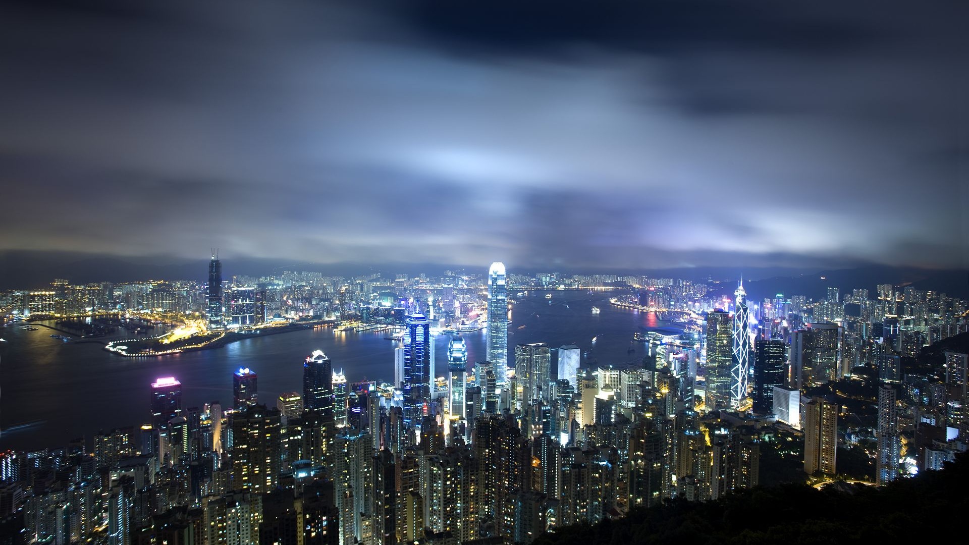 美麗的香港 城市景觀 高清壁紙 #16 - 1920x1080