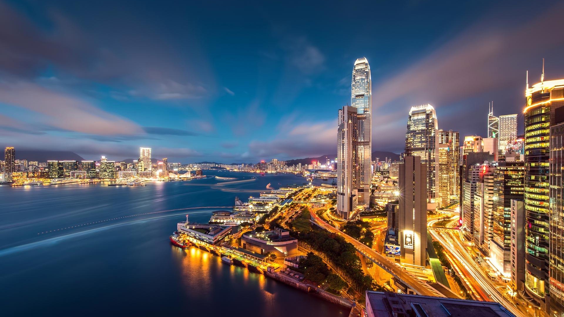 美麗的香港 城市景觀 高清壁紙 #20 - 1920x1080